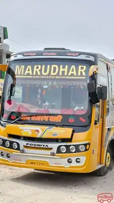 Marudhar Travels Bus-Front Image