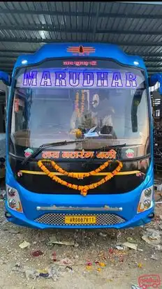 Marudhar Travels Bus-Front Image