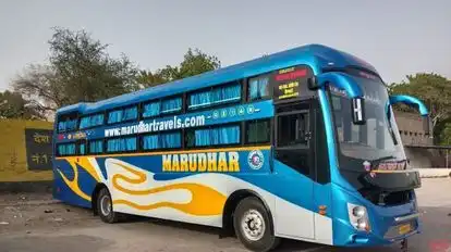 Marudhar Travels Bus-Side Image