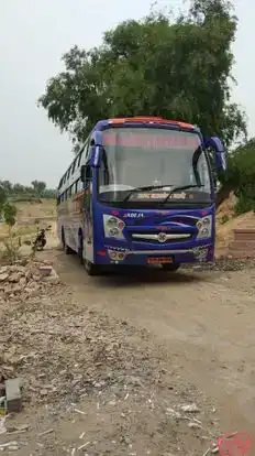 Marudhar Travels Bus-Front Image