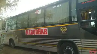 Marudhar Travels Bus-Side Image