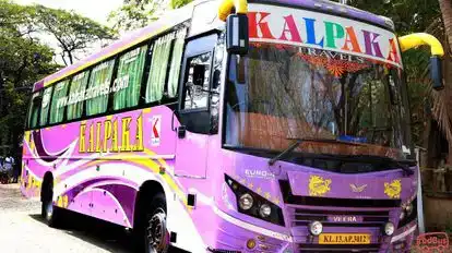 Kalpaka Travels 1 Bus-Front Image