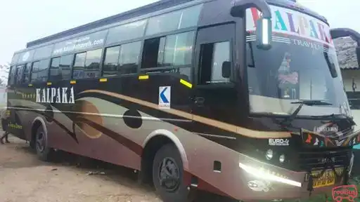 Kalpaka Travels 1 Bus-Front Image