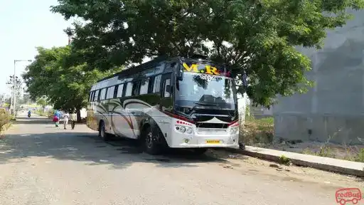 MR Travels And Logistics Bus-Front Image