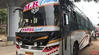 MR Travels And Logistics Bus-Front Image