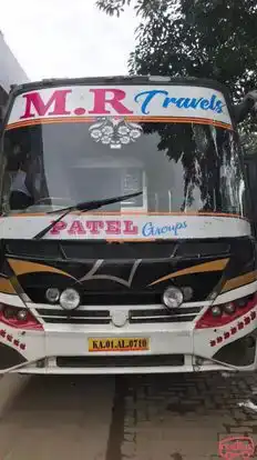 MR Travels And Logistics Bus-Front Image