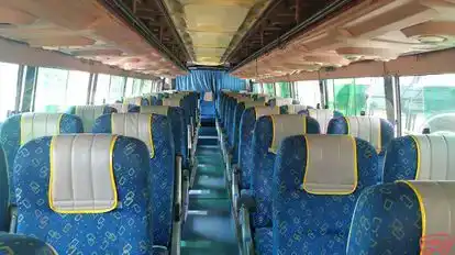 MR Travels And Logistics Bus-Seats layout Image