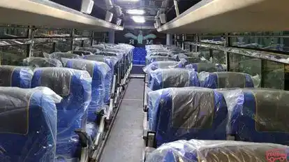 MR Travels And Logistics Bus-Seats layout Image