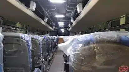 MR Travels And Logistics Bus-Seats layout Image