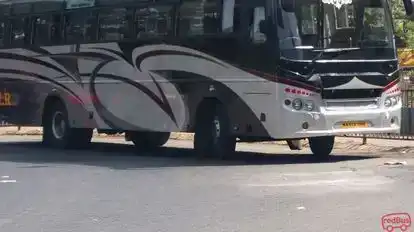 MR Travels And Logistics Bus-Side Image