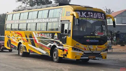 MR Travels And Logistics Bus-Front Image
