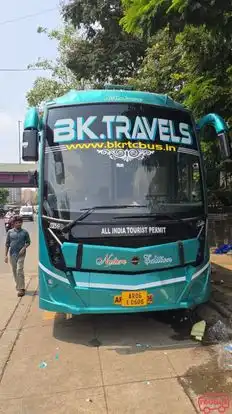 MR Travels And Logistics Bus-Front Image
