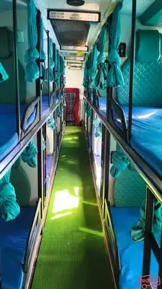 MR Travels And Logistics Bus-Seats Image