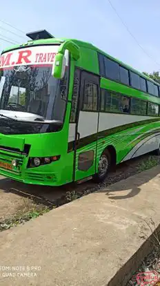 MR Travels And Logistics Bus-Front Image