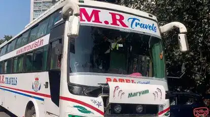 MR Travels And Logistics Bus-Front Image