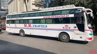 MR Travels And Logistics Bus-Side Image