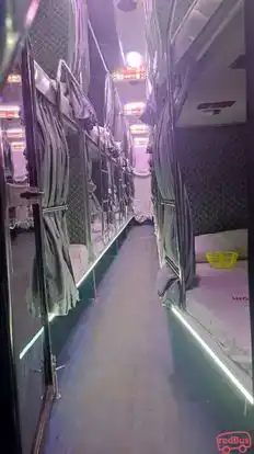 A.R.M.T Co. Bus-Seats layout Image