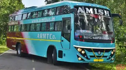 A.R.M.T Co. Bus-Side Image