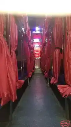 Rich Travels Bus-Seats layout Image