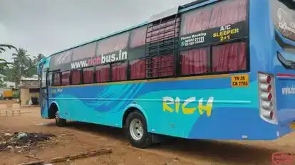Rich Travels Bus-Side Image