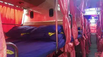 Rich Travels Bus-Seats Image
