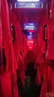 Rich Travels Bus-Seats layout Image