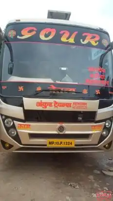 Ankur Travels Bus-Front Image