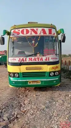 Ankur Travels Bus-Front Image