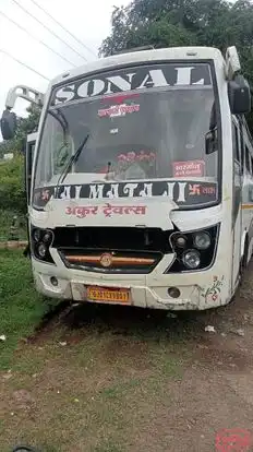 Ankur Travels Bus-Front Image