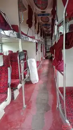 Ankur Travels Bus-Seats layout Image