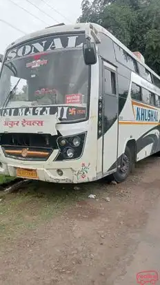 Ankur Travels Bus-Side Image