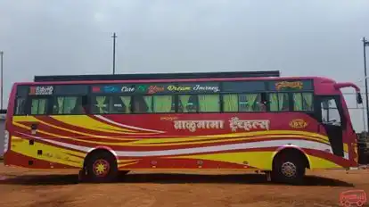 Balumama  Travels Bus-Side Image