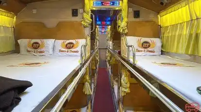 Balumama  Travels Bus-Seats layout Image