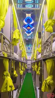 Balumama  Travels Bus-Seats layout Image