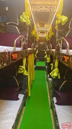 Balumama  Travels Bus-Seats layout Image