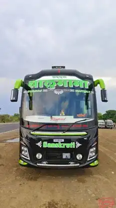 Balumama  Travels Bus-Front Image