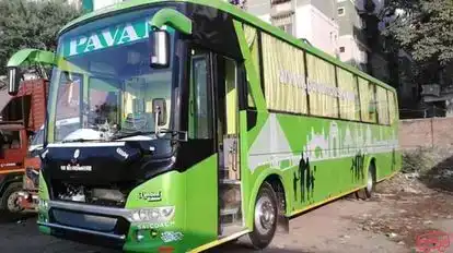 Pavan Travels JND Bus-Front Image