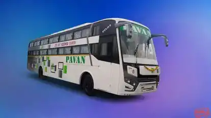 Pavan Travels Junagadh Bus-Side Image