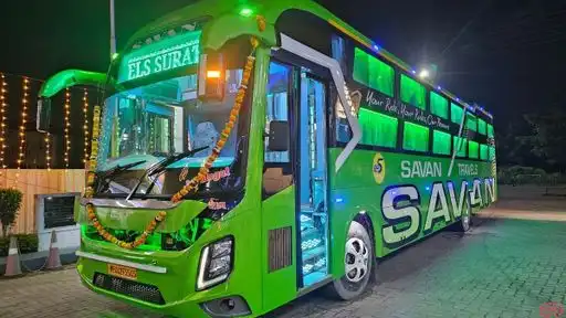 SAVAN TRAVELS Bus-Front Image