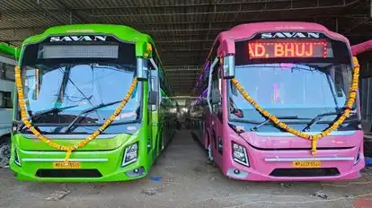 SAVAN TRAVELS Bus-Front Image