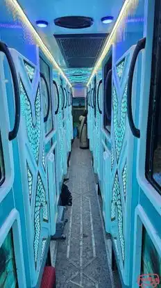 SAVAN TRAVELS Bus-Seats layout Image