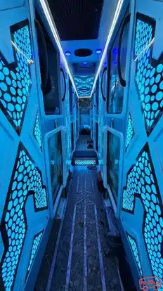 SAVAN TRAVELS Bus-Seats layout Image