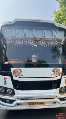 Pavan    Travels Bus-Front Image