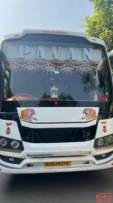 Pavan Travels Bus-Front Image