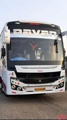 Pavan Travels Bus-Front Image