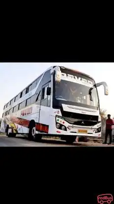 Pavan Travels Bus-Front Image