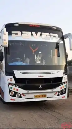 Pavan Travels Bus-Front Image