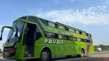 Pavan Travels Bus-Side Image