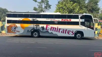 Pavan Travels Bus-Side Image