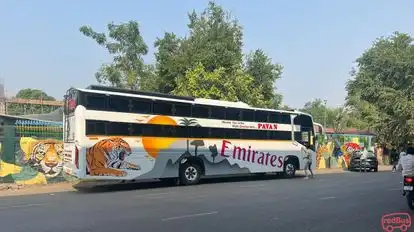 Pavan Travels Bus-Side Image